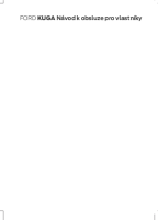 Ford Kuga 2011 - Navod-k-obsluze-CZ 